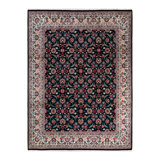 Classic One-of-a-Kind 9' 2" X 12' 5" Hand Knotted Area Rug