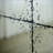 Antique Square Wall-Mounted Mirror