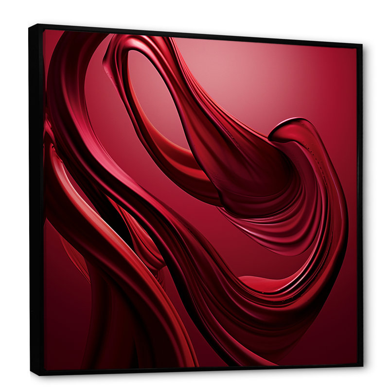 Vins Verve - vin, impressions d'art mural, H 16 po x l 16 po x P 1 po, Cadre flottant noir
