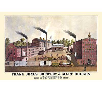 Brewery & Malt House de Frank Jones - Publicité imprimée