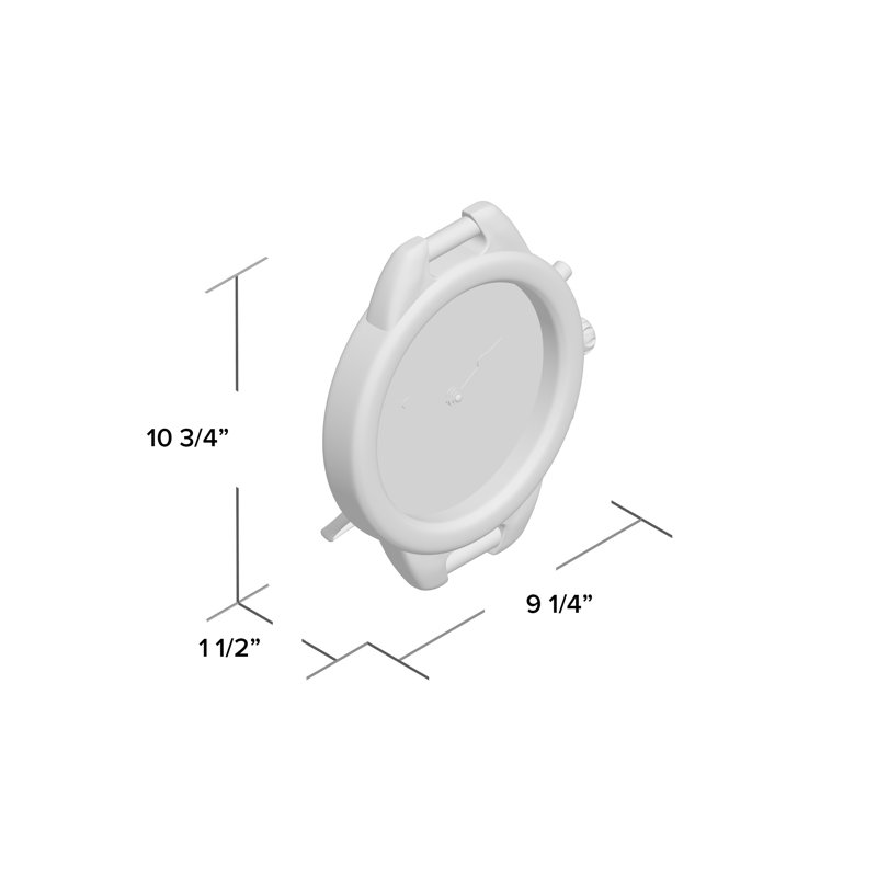 Horloge de plateau de table relax