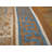 Antique Mongolian Chinese Allover Geometric Knotted Rug