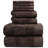 Ensemble de serviettes 8 pièces 100% coton Doncia-664764584