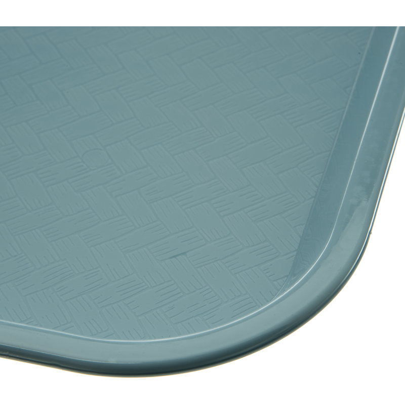 Casseroles à vapeur en plastique Cafe®, Bleu ardoise, l 18 po x P 14 po
