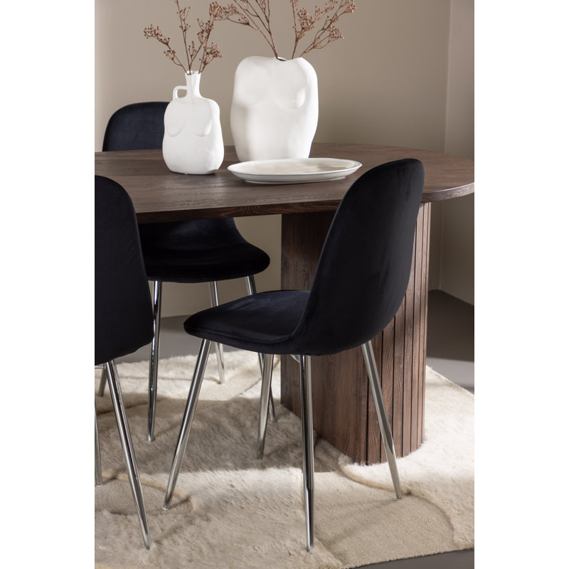 Dalvir 4 - Person Dining Set