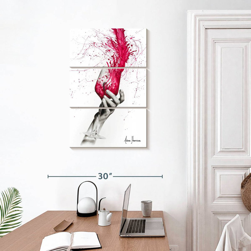 Yarlin Wine Night, 32" H x 20" W