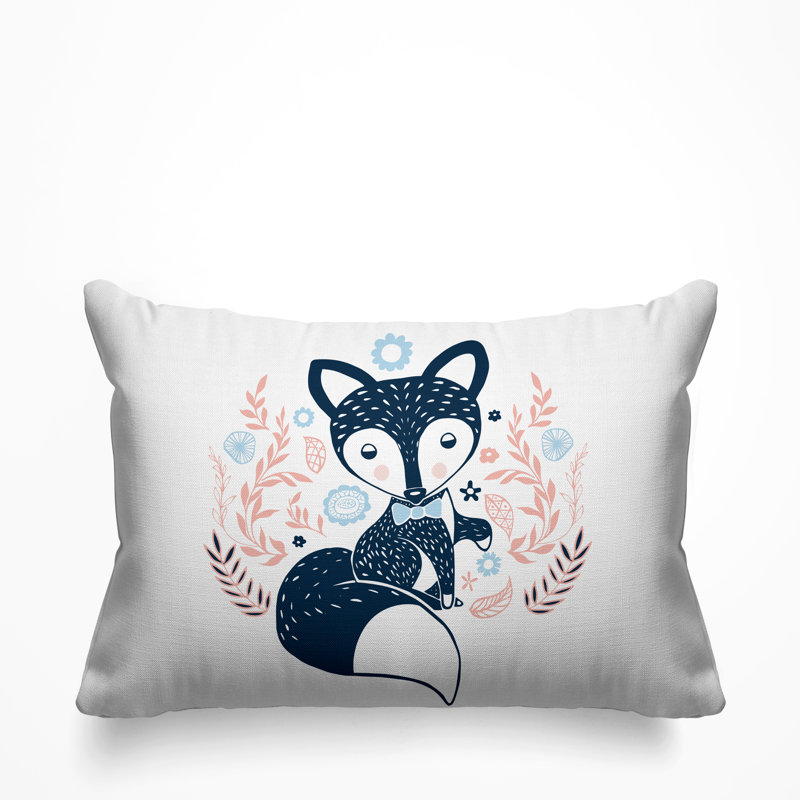 Feld Reversible Throw Pillow, Pink