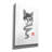 Epic Graffiti 'Chat Line' By Pechane, Canvas Wall " Chat Line " by Pechane-101656621