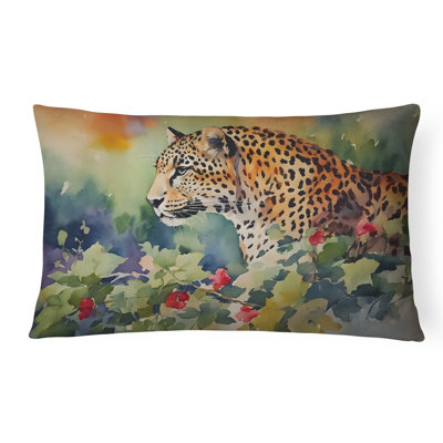 Leopard Throw Pillow