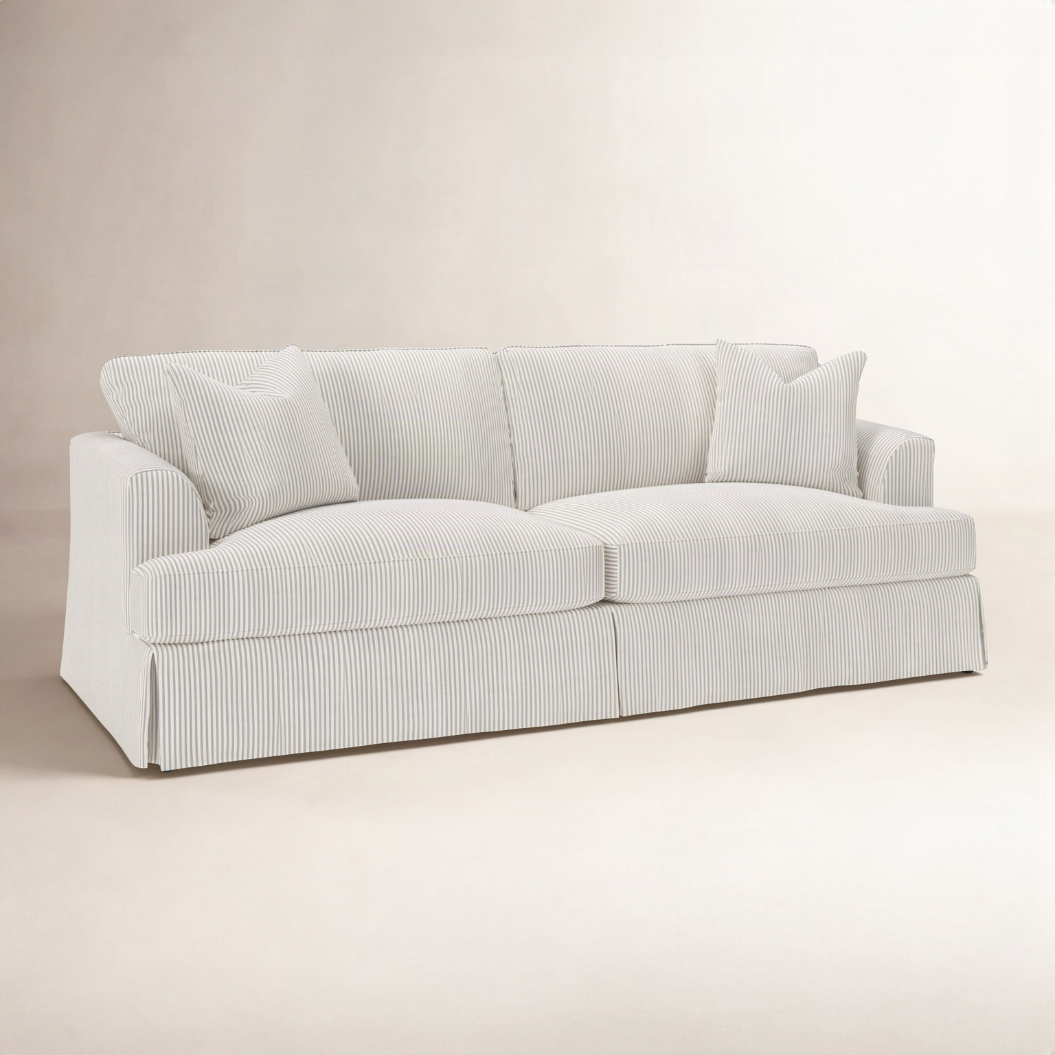 Lucia 92.5'' Upholstered Sofa, Cruise Adrift