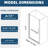 1/4" Tempered Glass Pivot Shower Door, 36"-37 3/8" Width, Bathroom Captivating Style Wide Glass, Luxury-118281492
