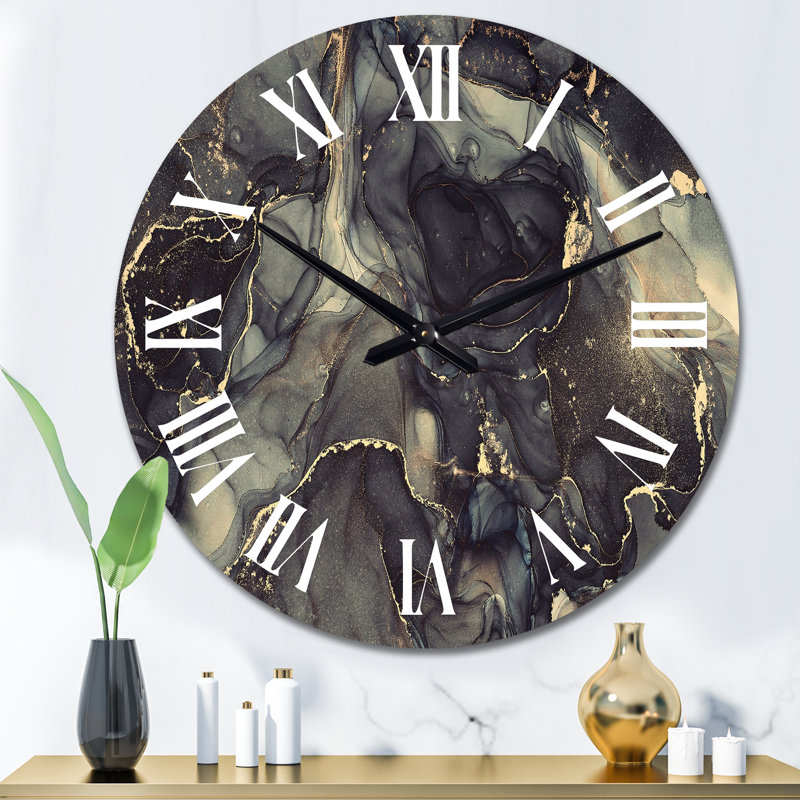 Horloge murale surdimensionnée, Surdimensionné