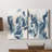 Interlocking Melody I-Premium Gallery Wrapped Canvas -Ready to Hang