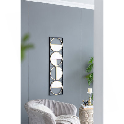 Miroir mural 47,2 po Eclectic Styling