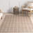 Daena Checkered Machine Washable Area Rug-172202249