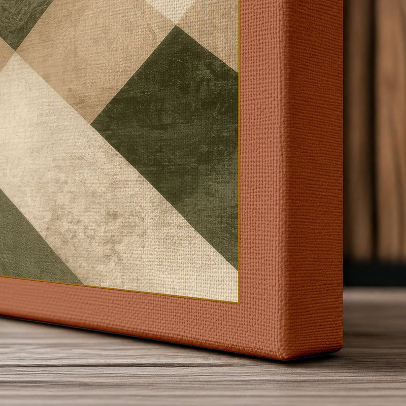 Print, Terracotta Border, 30x20 - 76.2 x 50.8 cm