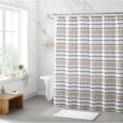 Striped Shower Curtain
