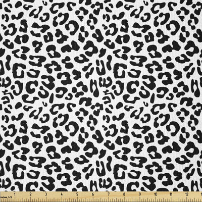 Descault Wild Jungle Animal Abstract Skin Spots Multi-Purpose Fabric