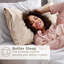 Ensemble de 2 taies d'oreiller en satin, 300 fils au pouce, GentleSoft ™-359644241-359644271
