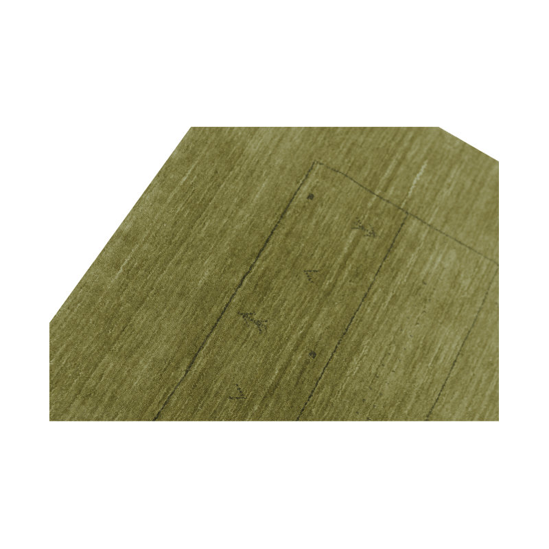 Oriental Area Rug in Green