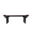 107.1 in. Solid Wood Console Table