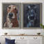Good Boy I - ensemble de 2 reproductions d'art sur toile-883994360-883994361