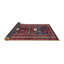 Tapis traditionnel bleu / rouge-860314705