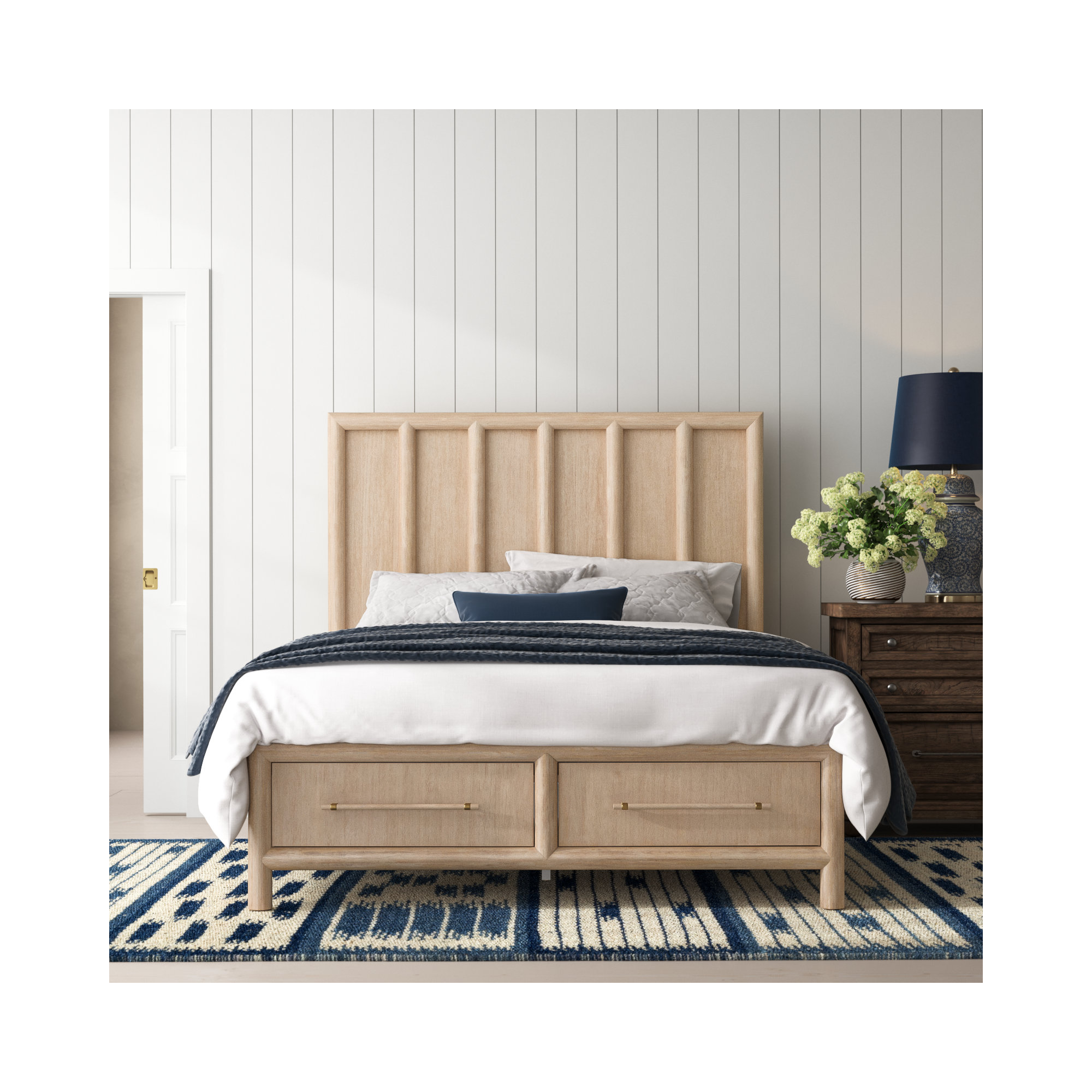 Colleen Storage Platform Bed, California King