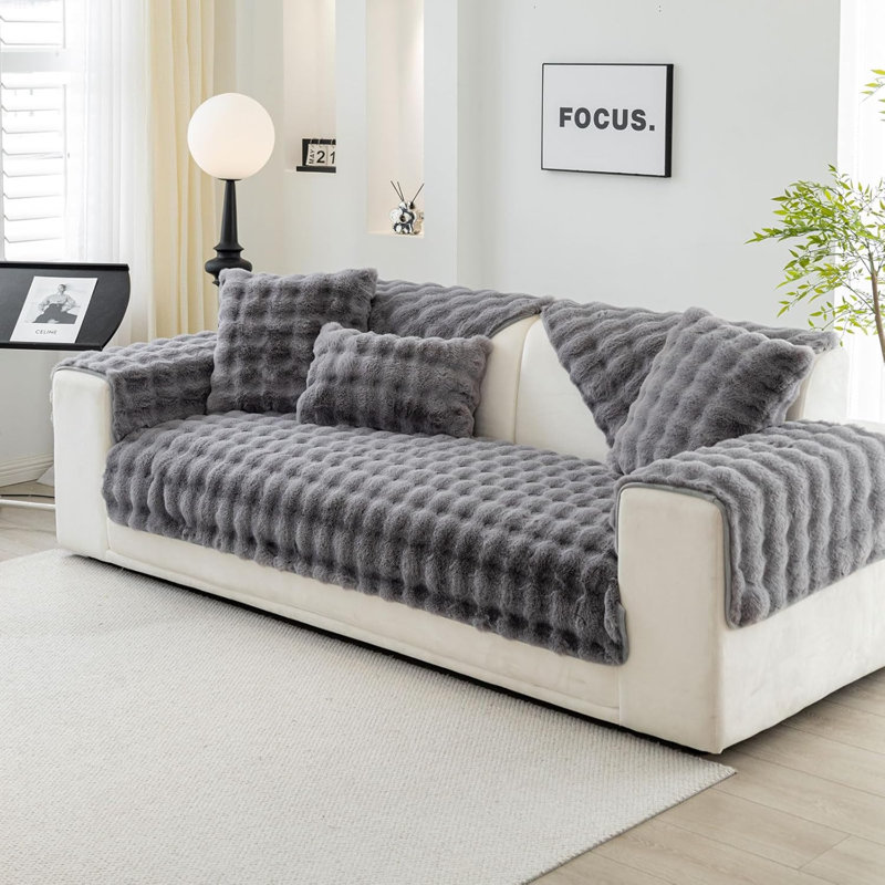 Polyester Sofa Slipcover
