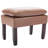 Bailes Faux Leather Ottoman-223512449