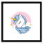 Impression sur papier Sparkly Unicorn-47848571-47848588