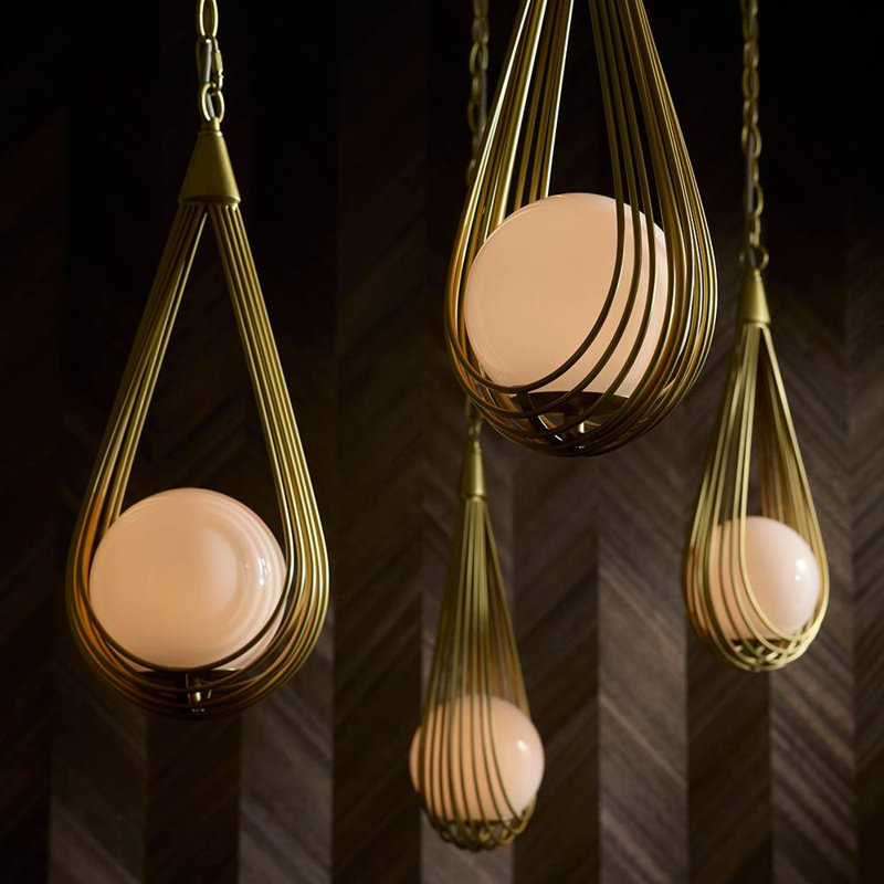 Ova Multi-Drop Chandelier
