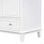Meuble-lavabo 30 po sans lavabo, base seulement, armoire de salle de bain multifonctionnelle avec portes et tiroir, cadre solide et panneau de fibres à densité moyenne-150451122