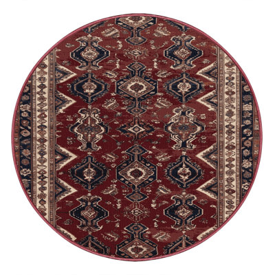 Tapis brun lavable à la machine