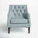 Anatonia 29.25" Wide Tufted Wingback Chair