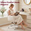 Chaise de bureau en velours Vanity Chair-129929497