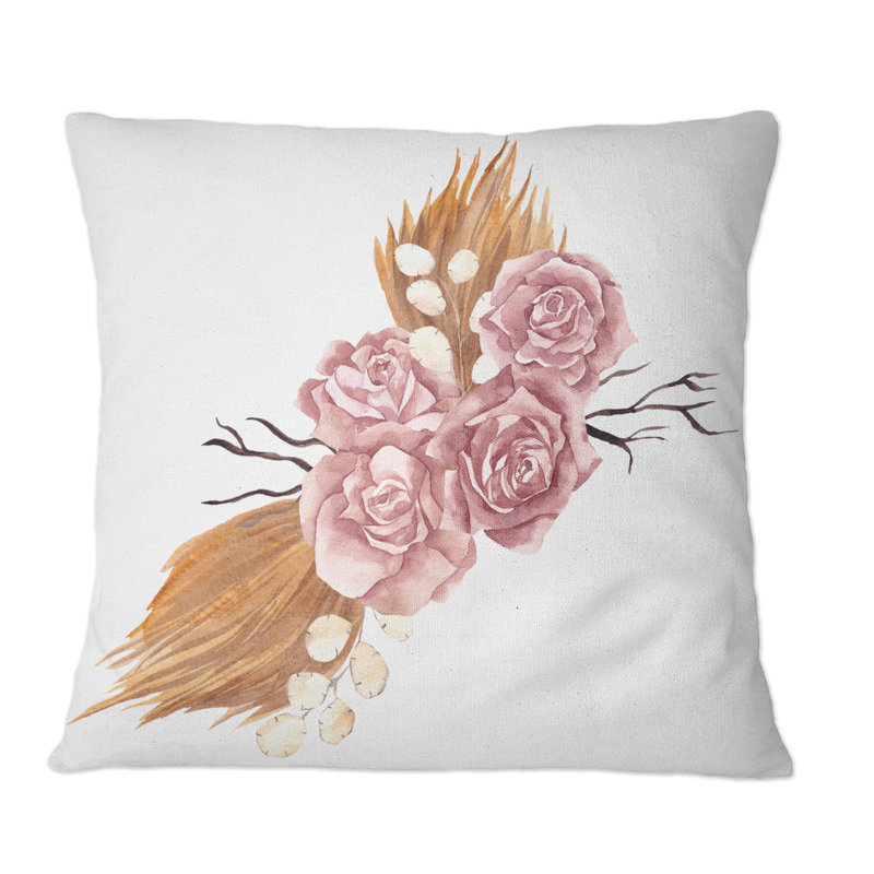 Coussin Spring Spring, 16 po x 16 po