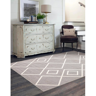 Geometric Indoor Rug