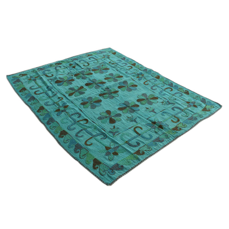 Pullman Teal Rug