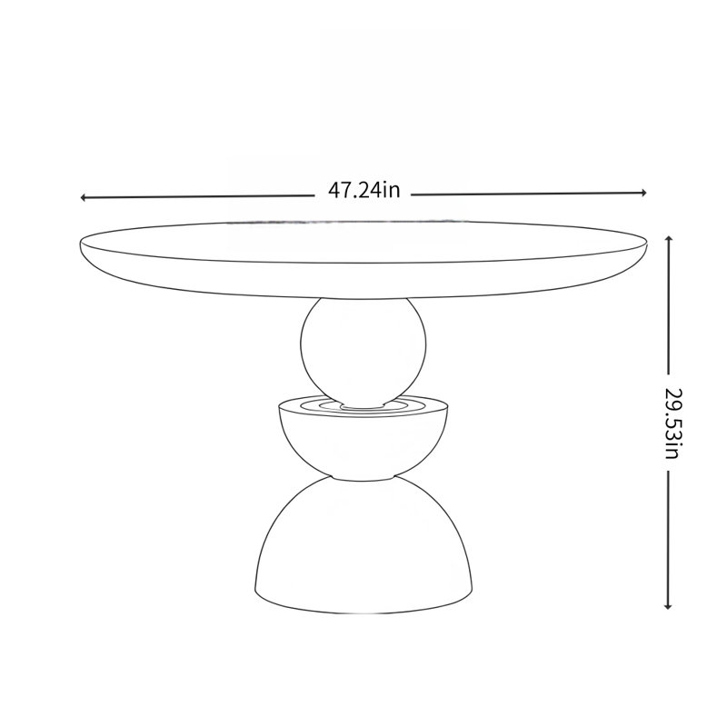 Table de salle à manger