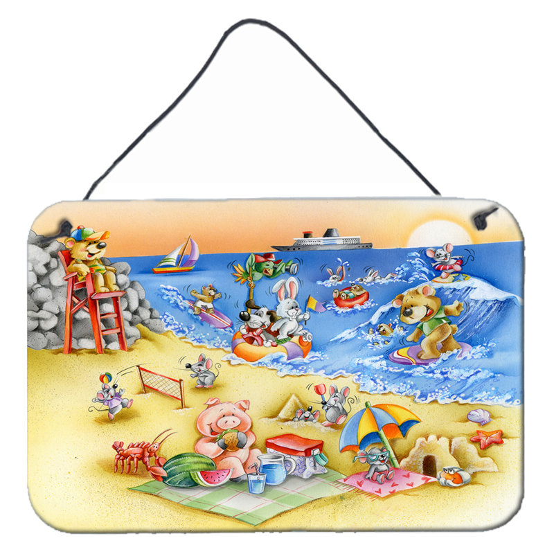 Youth Landscape & Nature Wall Decor on Metal
