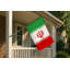 Drapeau de l'Iran - drapeau extérieur