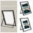 Floating Metal Frame with Real Glass-892582636-889854199