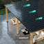 Érable 20 pi x 20 pi Pavillon de jardin en bois de cèdre de qualité supérieure avec toit en acier galvanisé à toit rigide en pente, avec rangement, causeuse, carports, mariage et barbecue-135227536