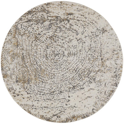 Shabuh Viscose Abstract Indoor Rug