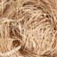 Hugee long naturel en raphia garni-68368432
