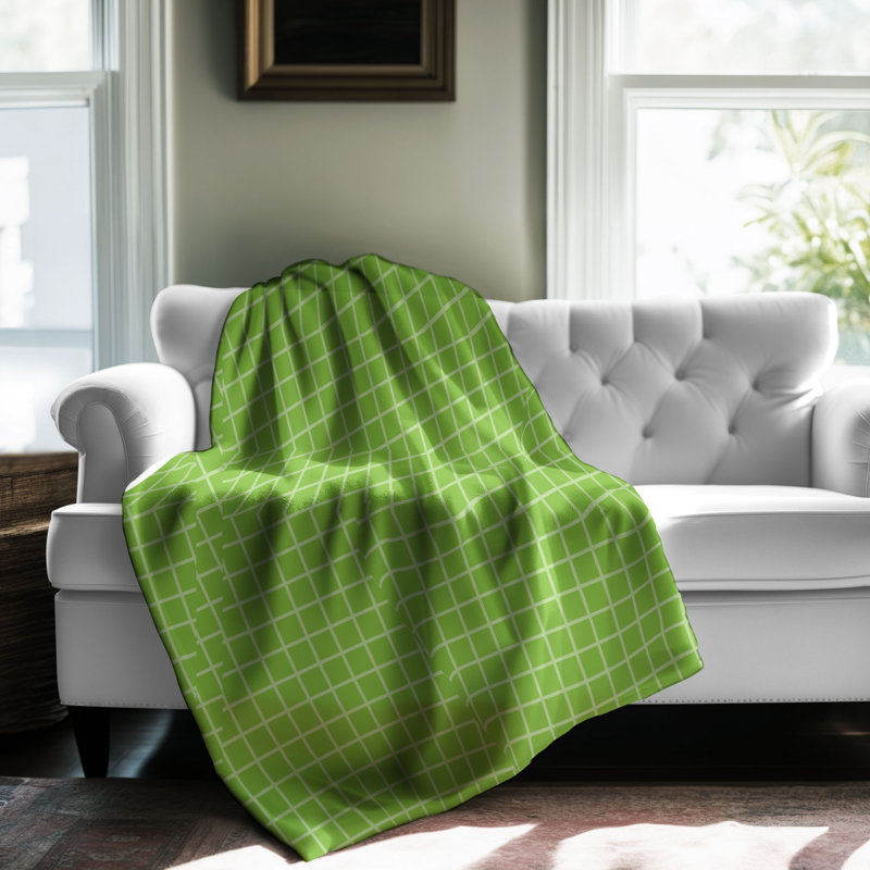 Rainbow Shades - 1 pièce Sherpa Premium, Grand lit