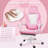 BOSSIN Gaming Chairs with Footrest, Ergonomic Computer Game Chairs with Lumbar Support-69511017
