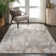 Tapis d'angle abstrait