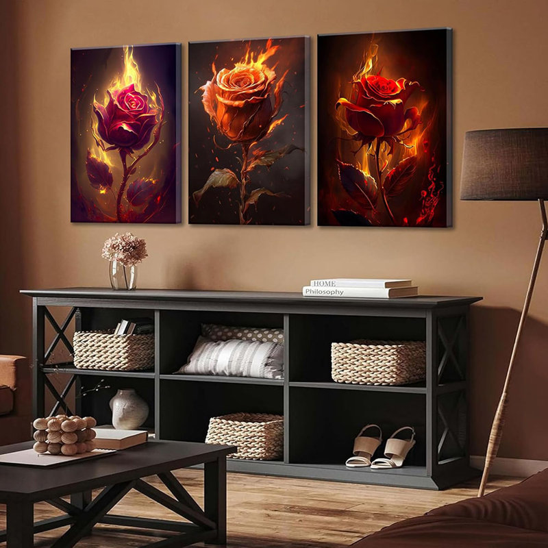 3 Piece Wrapped Canvas Print